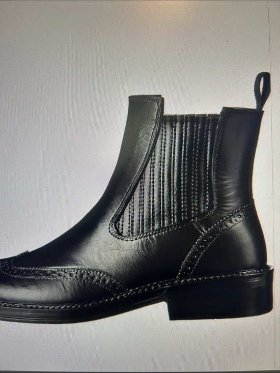 Kenneth Cole Reaction SZ13 Make A Splash Black Chelsea Wingtip Rain Boot Staple main image 12